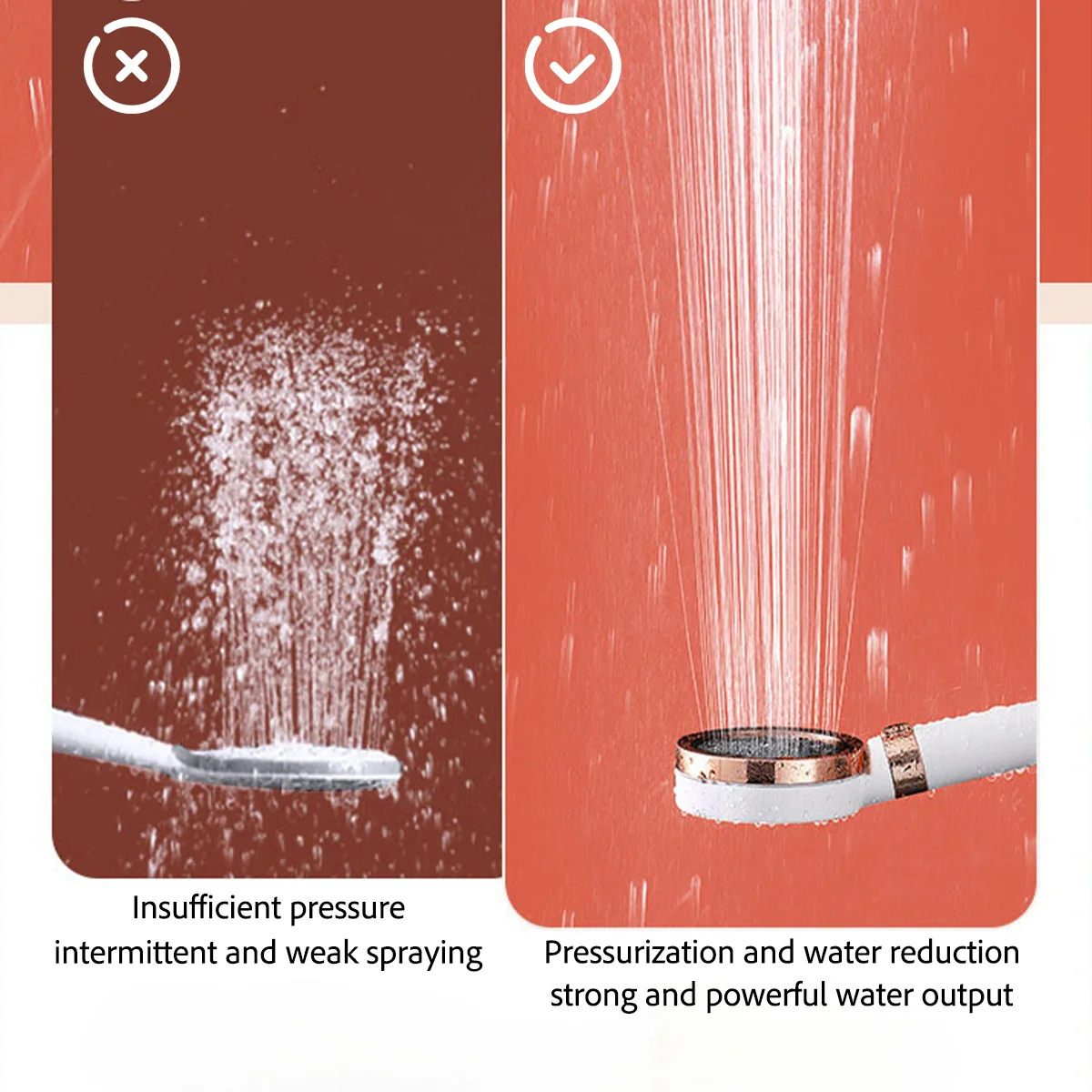 Home Large Panel Pressurized Shower Enclosure Hand Shower Set with Filter and Multi-Level Adjustable Shower Faucet - view 4