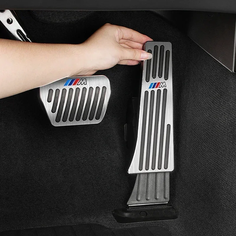 

Car Pedals Cover Brake Pedal Cover For BMW X3G01 F40 X3F25 X5G05 G60 X5E53 G31 E24 E60 E61 F10 G14 G15 G16 E63 E64 G22 G23 G26