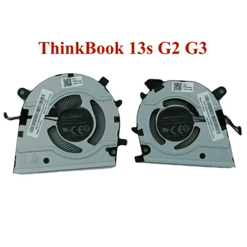 

A++For Lenovo ThinkBook 13s G2ITL 20V9 G2ARE 20WC 5F10S13934 CPU GPU Cooling Fan