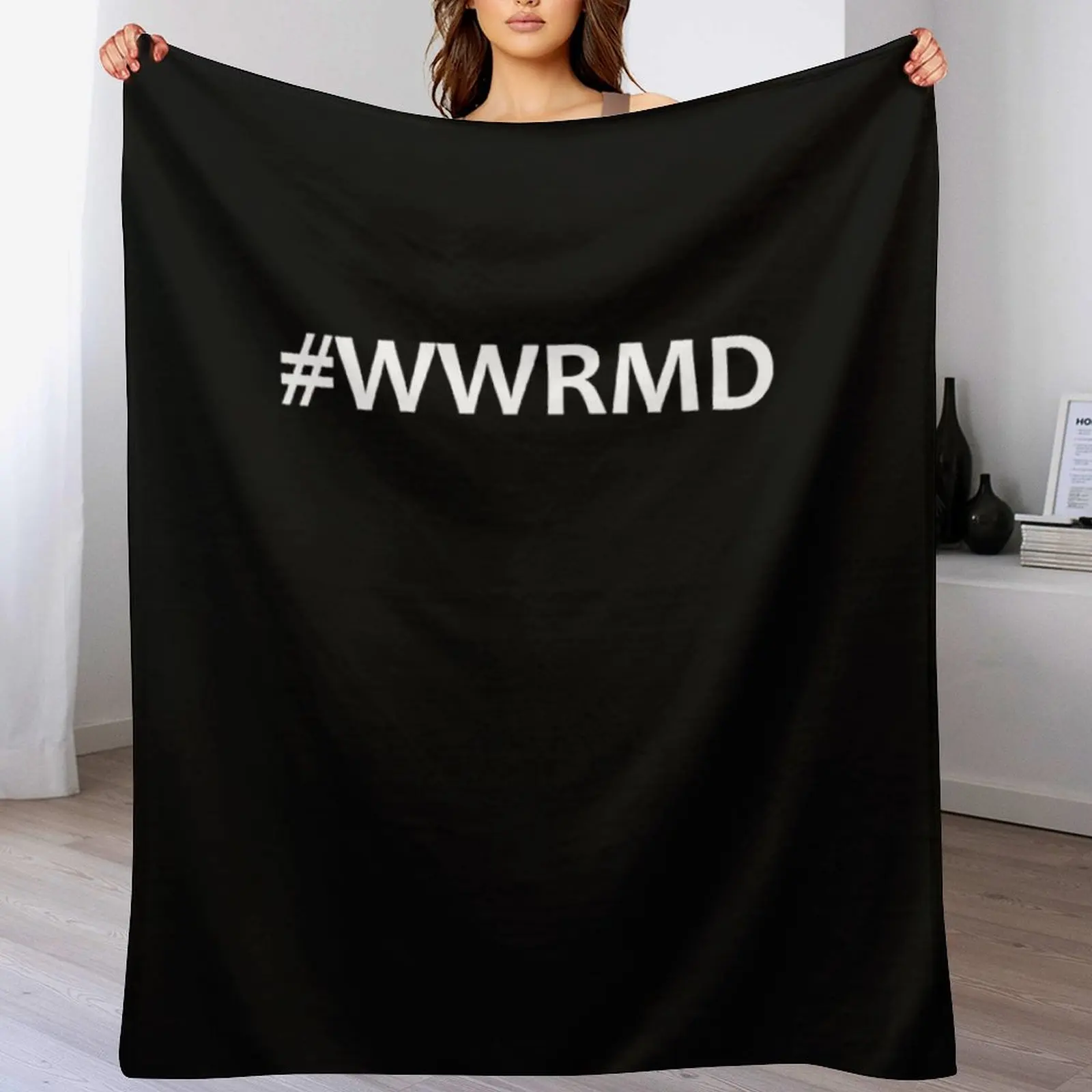 

WWRMD - What Would Rachel Maddow Do 3 Throw Blanket Decorative Throw Summer Thin Luxury Throw Blankets
