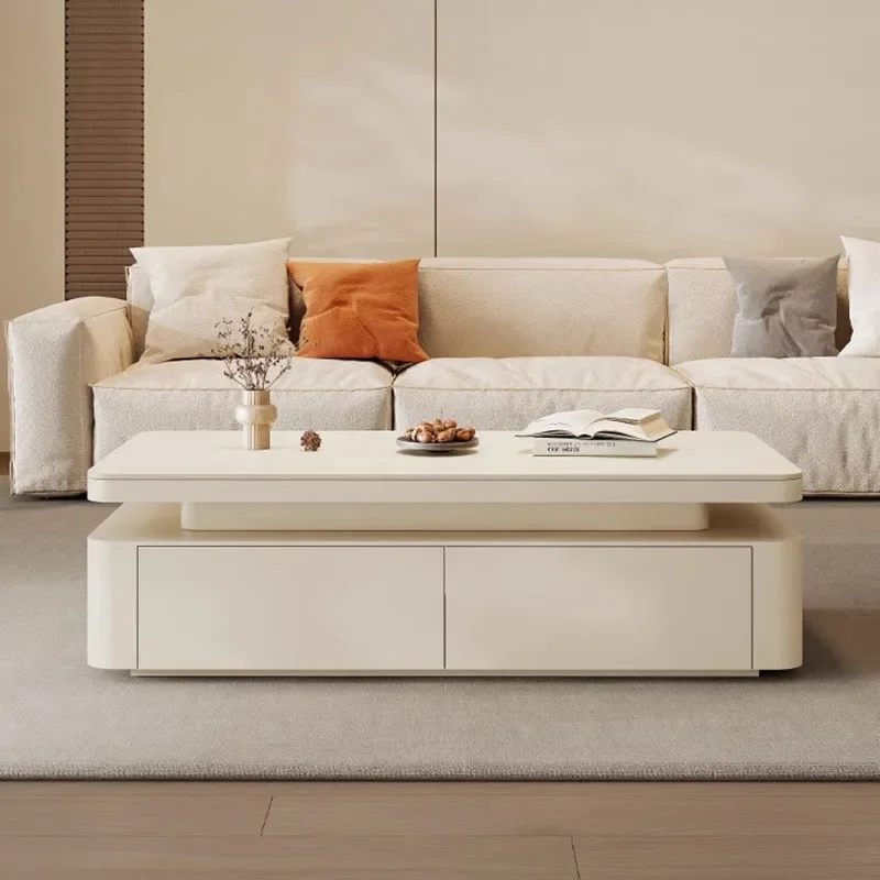 Decoration Luxury Living Room Bedroom Designer Dinner Coffee Table Moving Modern Side Table Storage Couchtisch Home Furniture