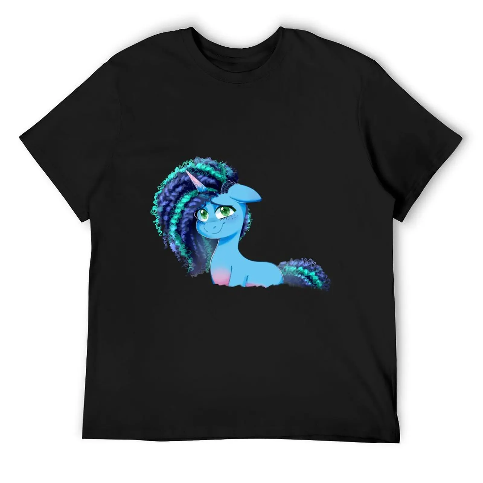 

Misty Brightdawn T-Shirt quick-drying tees cute clothes Men's cotton t-shirt