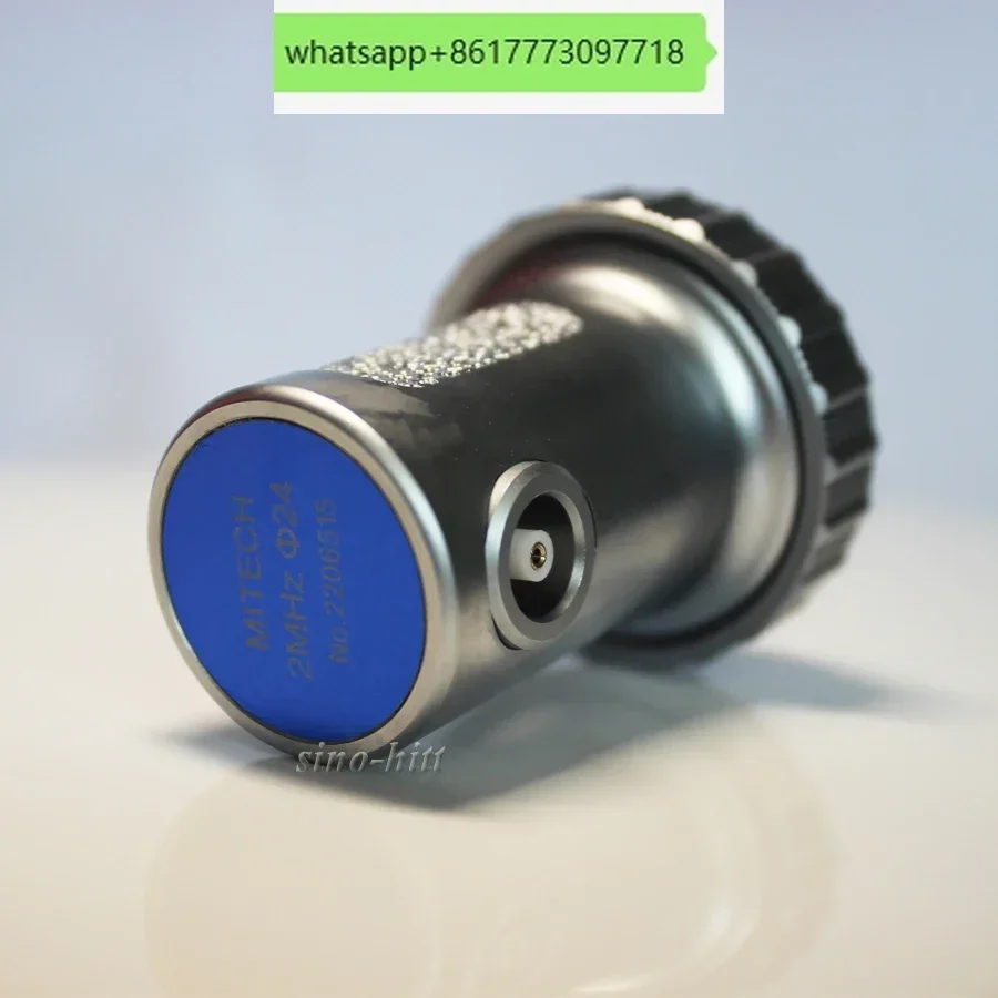 Mitech 2MHz 24mm Straight Beam Probe Single Element Transducer for Ultrasonic Flaw Detector Tester