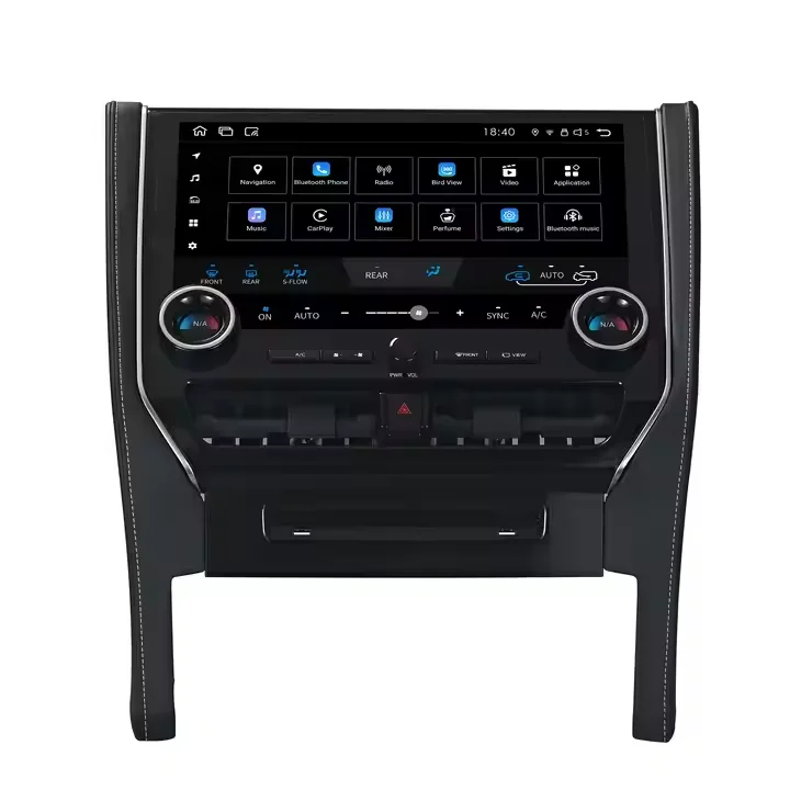 For 2023-2024 for Toyota Alpha Performance Parts Modified Upgrade Central Control Screen New Condition