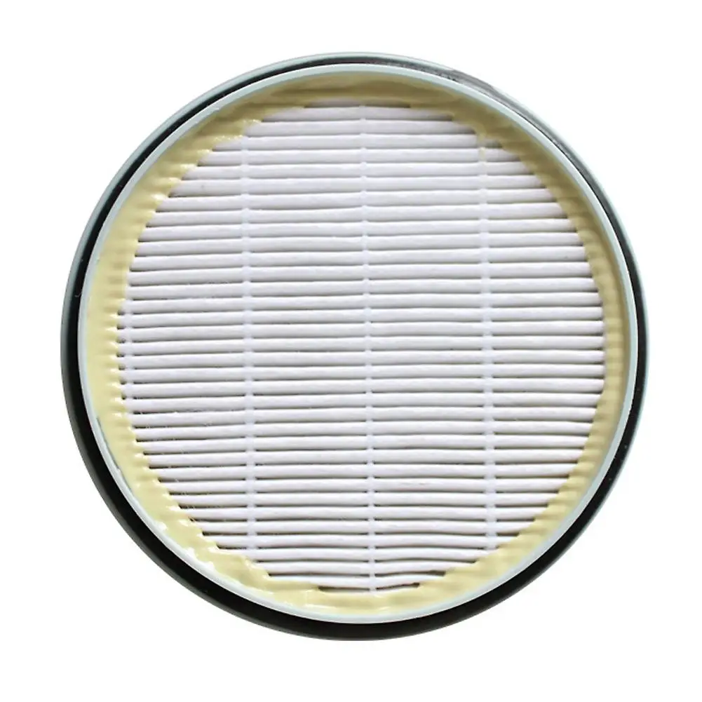 1x Hepa Filter And 1x Round Air Outlet Filter For Fc8260 Fc8262