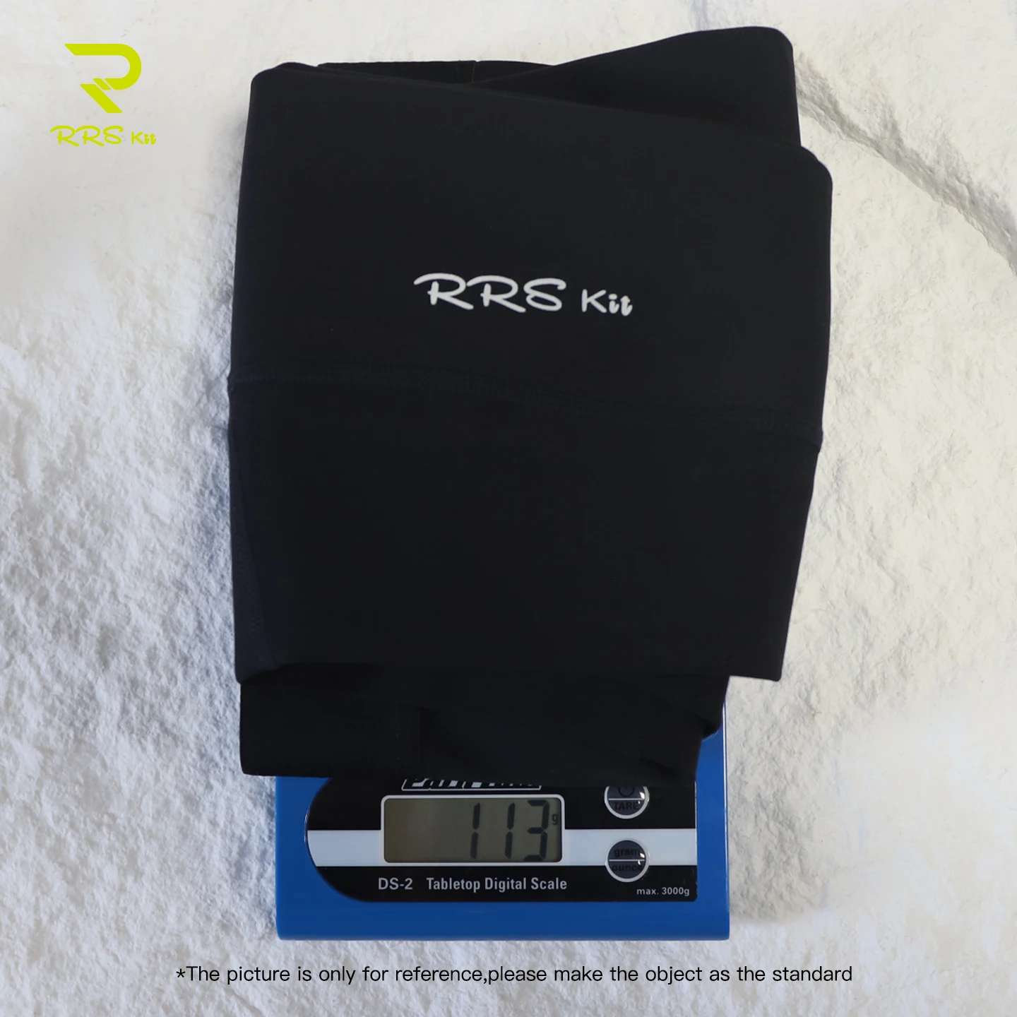 RRSkit Calentadores de piernas de ciclismo con forro polar de invierno Protección térmica de rodilla A prueba de viento Seguridad deportiva para clima frío