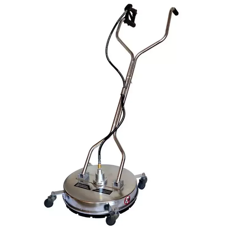 15 Inch 20 Inch 24 Inch Stainless Steel High Pressure Washer Surface Cleaner