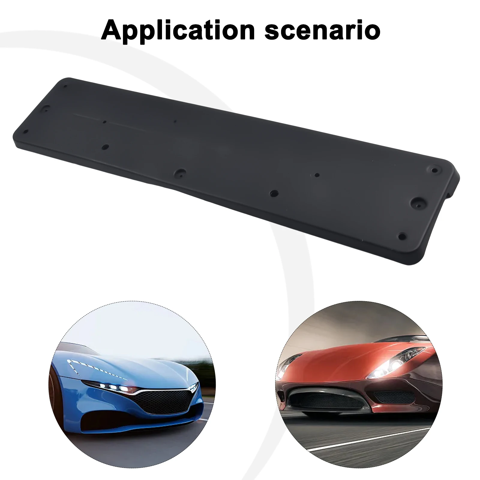 

New Style Practical To Use High Quality Bumper License Plate Bumper License Plate 2128170078 Front Bumper License