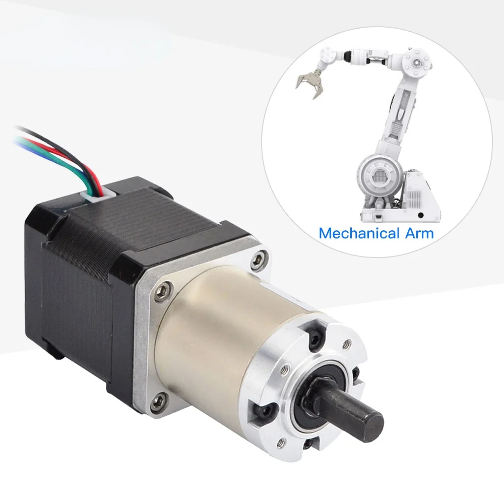 

Control Kit Stepper Motor Gear Reduction 1:19 For Medical Equipment 17 Motor