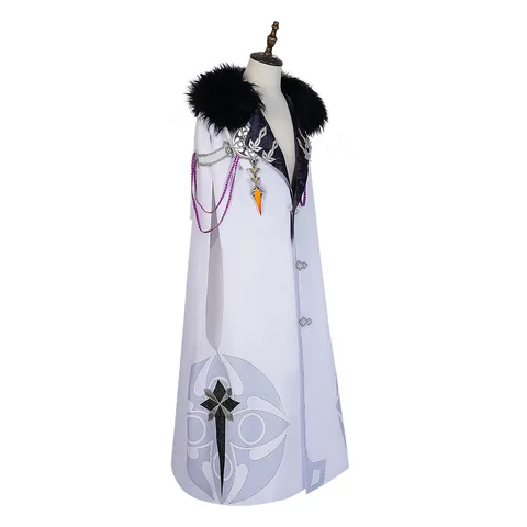 Genshin Impact Damselette Columbina Косплей костюм