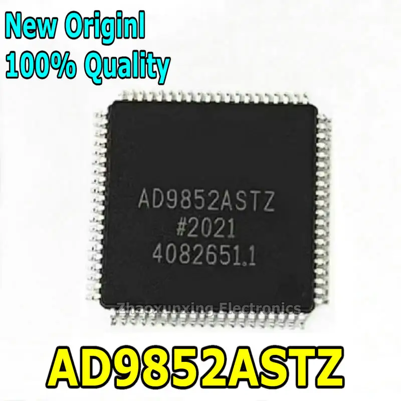1PCS  New     AD9852ASTZ    AD9852    TQFP-80   Chipset