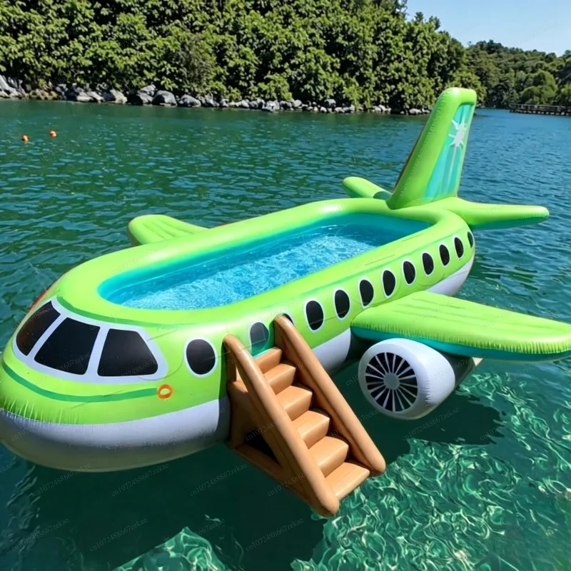 Portable PVC Inflatable Swimming Pool Outdoor Backyard Summer Water Pool