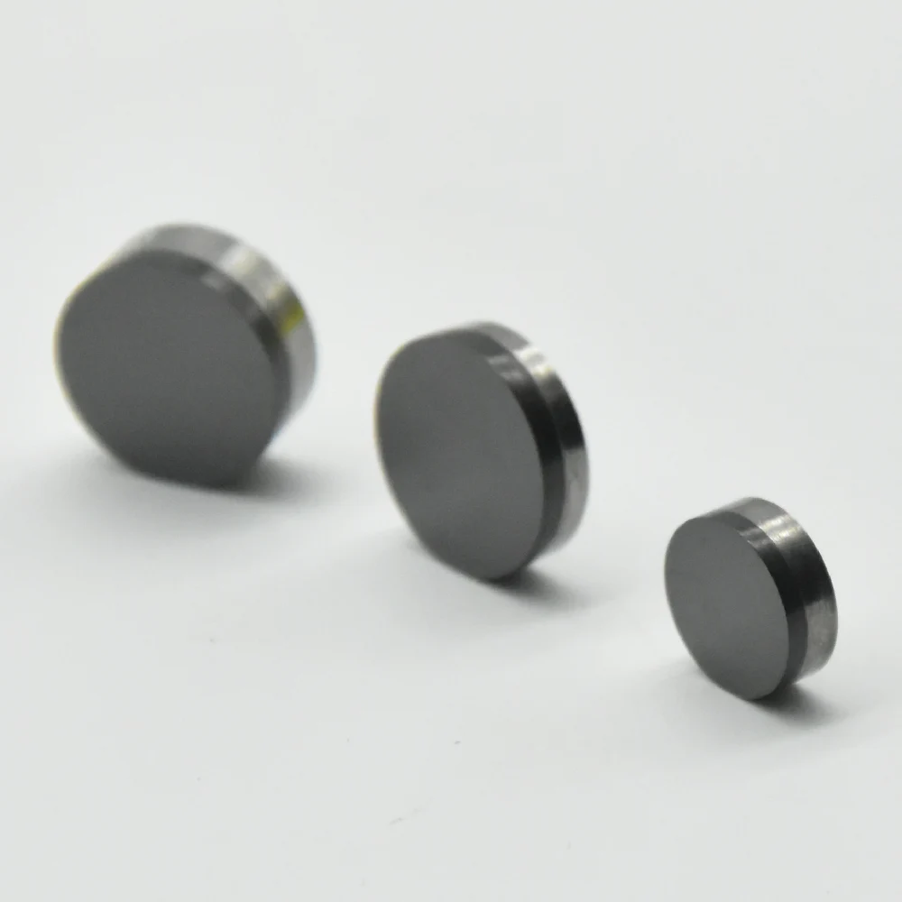 Cylinder Burnisher Round PCD Inserts Threading Plate 3/8 x 1/8 CBN Cutters Engine Heads Reconditioning