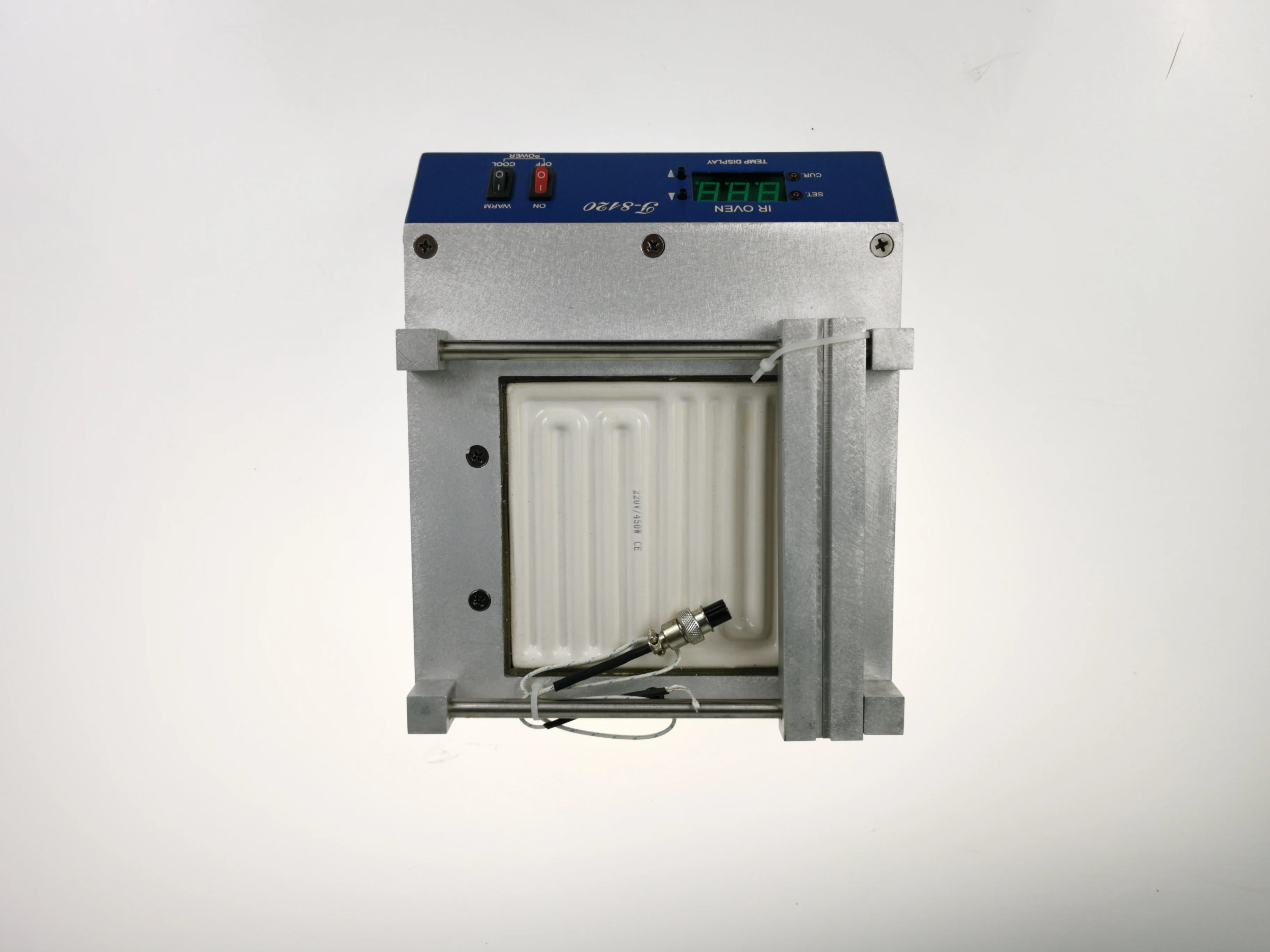 T-8120 SMD Infrared Preheating 0-450C PID Intelligent Controlling Temperature Controlling Preheating Station Heating Plamform