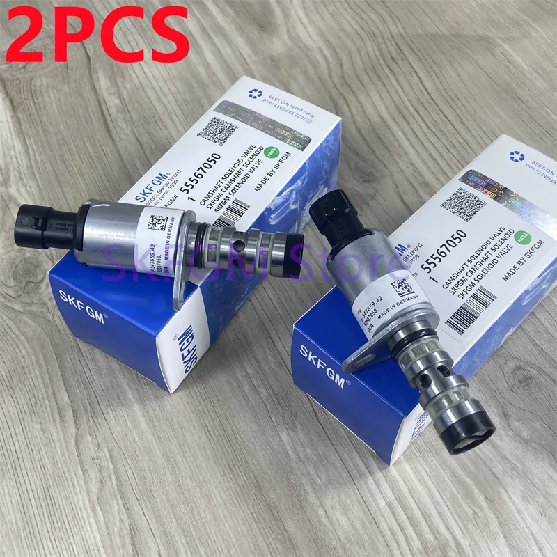 2PCS Engine Oil Control Variable Valve Timing VVT Solenoid For Chevrolet Cruze 1.6 1.8 Vauxhall Opel Astra Zafira 55567050: تقييم ونصائح للاستخدام الفعّال