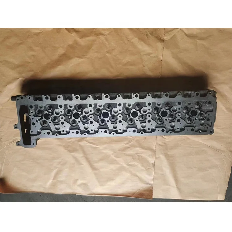 6M60 24V Bare Engine Cylinder Head For Mitsubishi Fuso