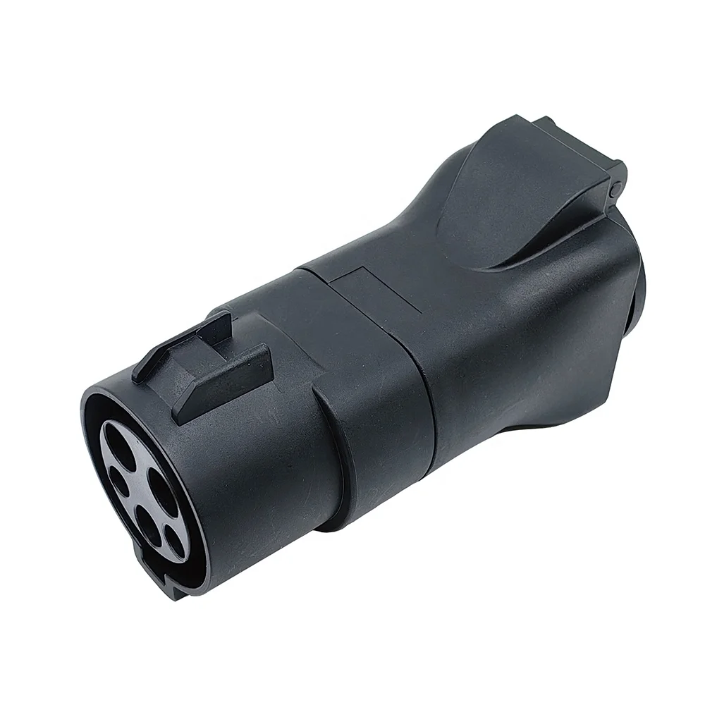 Adaptador de corriente de carga EV 15A Tipo 1 J1772, toma de entrada a NEMA 5-15, cargador de coche para patinete eléctrico