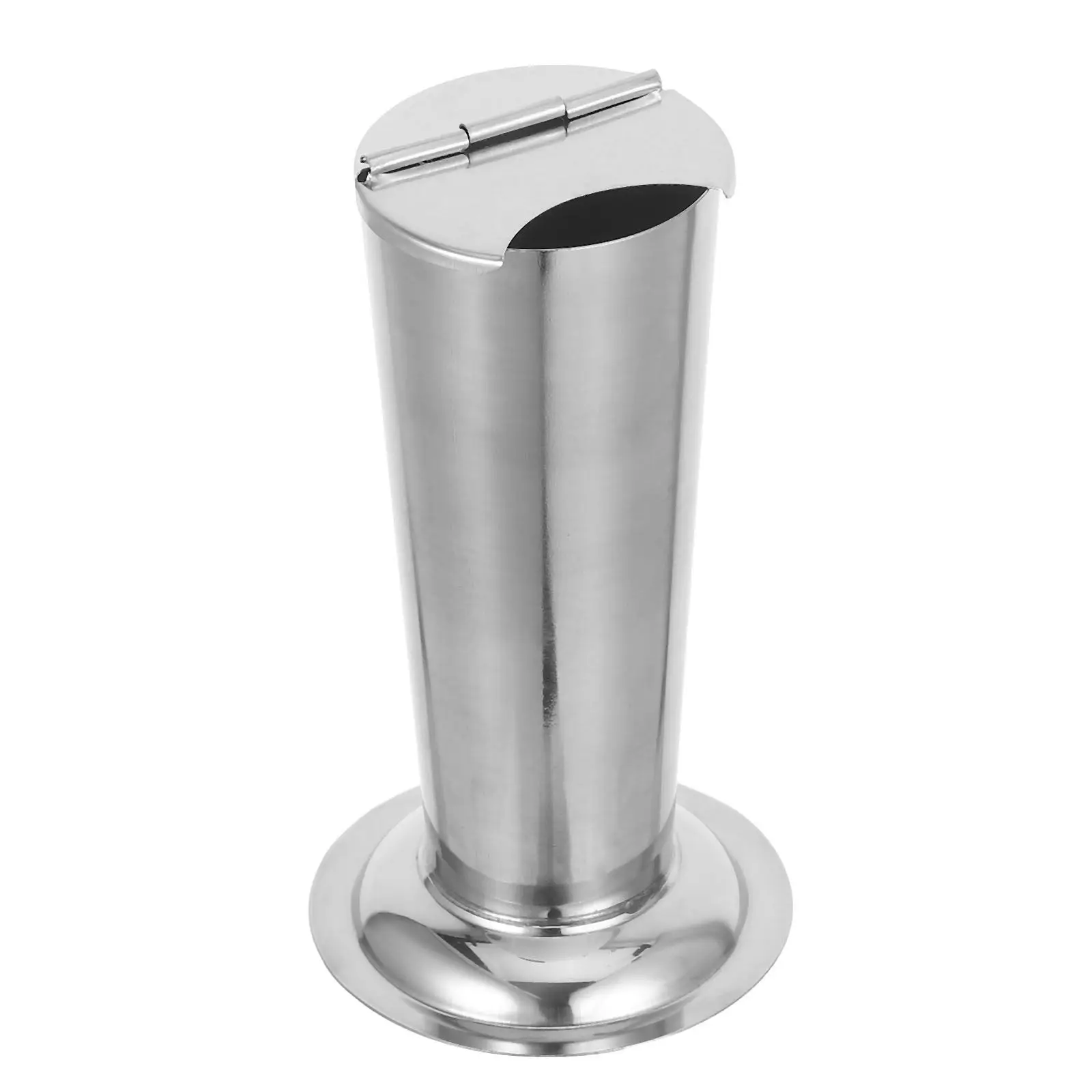 Stainless Steel Tweezers Holder Stand Tube Container for Beauty Salon Tattoo Studio Laboratory Gauze Cotton Ball Forceps