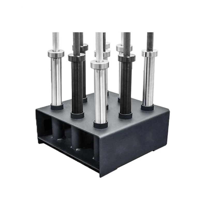

9 Holes Barbell Bar Storage Barbell Bar Rack Barbell Holder