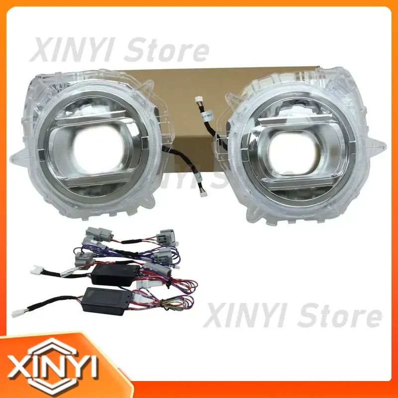 Left Right Front Bumper Fog Light Day Running Lamp for Suzuki Jimny 2018 2019 2020