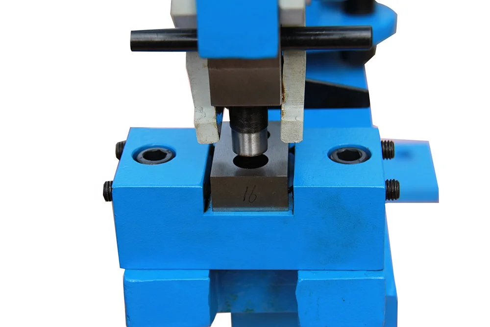 PBS-9 TTMC Manual Iron Worker Sheet Metal Punch Machine Section and Profile Cutting Machine