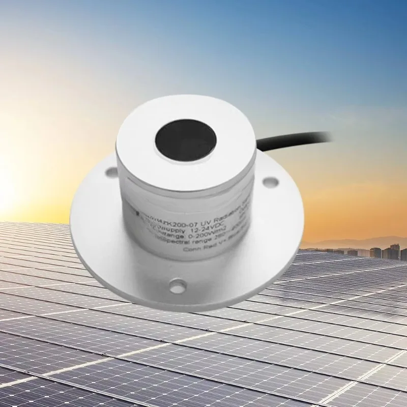 RK200-07 CE 0-5V 4-20mA RS485 Output Solar Radiation  Intensity Sensor / UV Index  for Weather Station