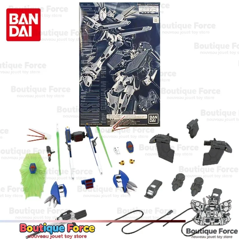 

Bandai Gundam MG 1/100 F90 Mission Pack R V Gunpla Model Kit Anime Action Figure Toy for Adults & Kids