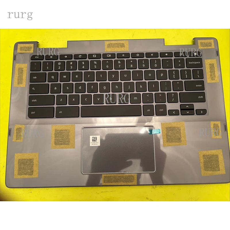 

R+ for Dell Inspiron Chromebook 14 7486 Palmrest Keyboard Touchpad 0G7RYY B84,25