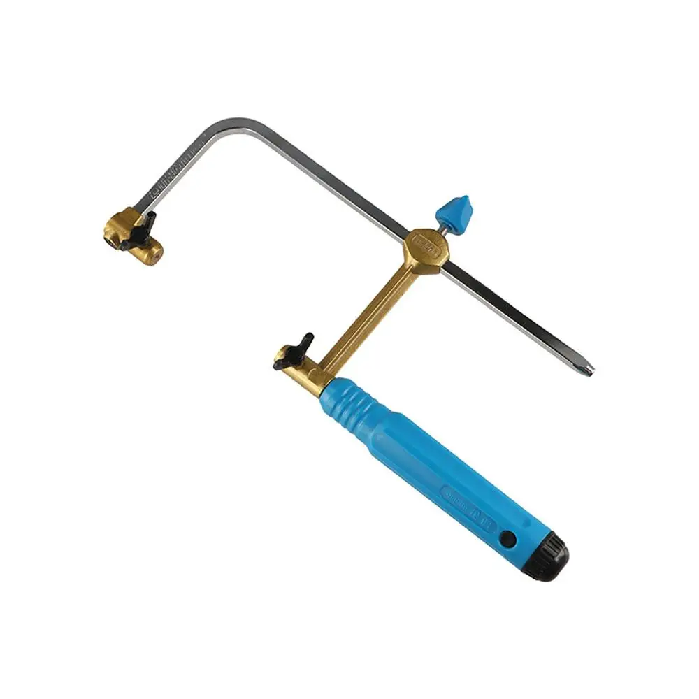 Hand Tools Adjustablel U-shape Jig Saw Frame Mini Spiral Frame Saw Bow Professional Frame Sawbow Jewelry