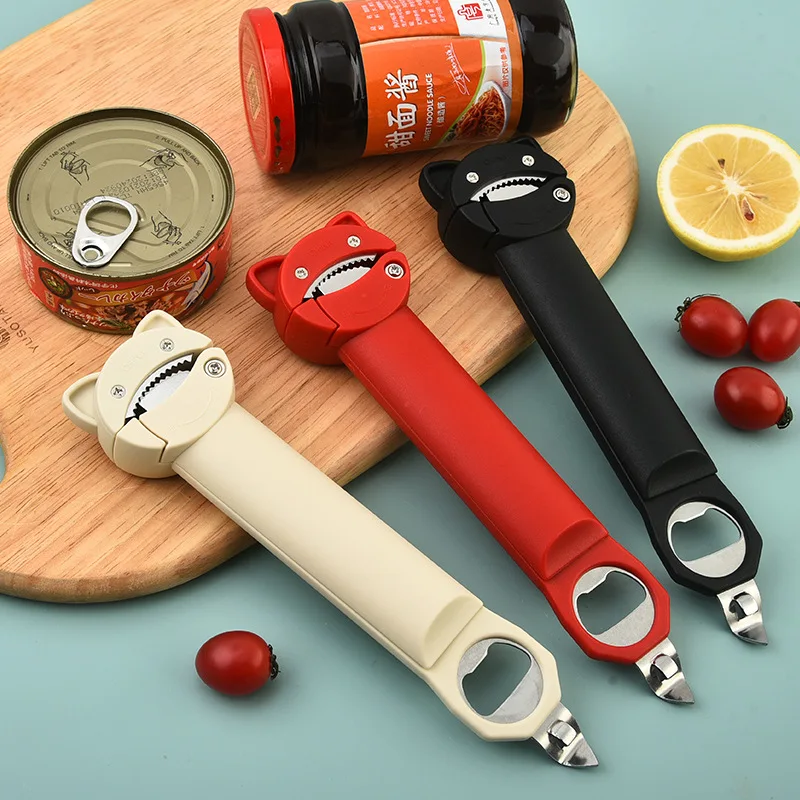 

Multi-functional Glass Can Opener Kitchen Can Beer Bottle Opener Jar Opener Cute Cat Bottle Opener Wedding Gifts