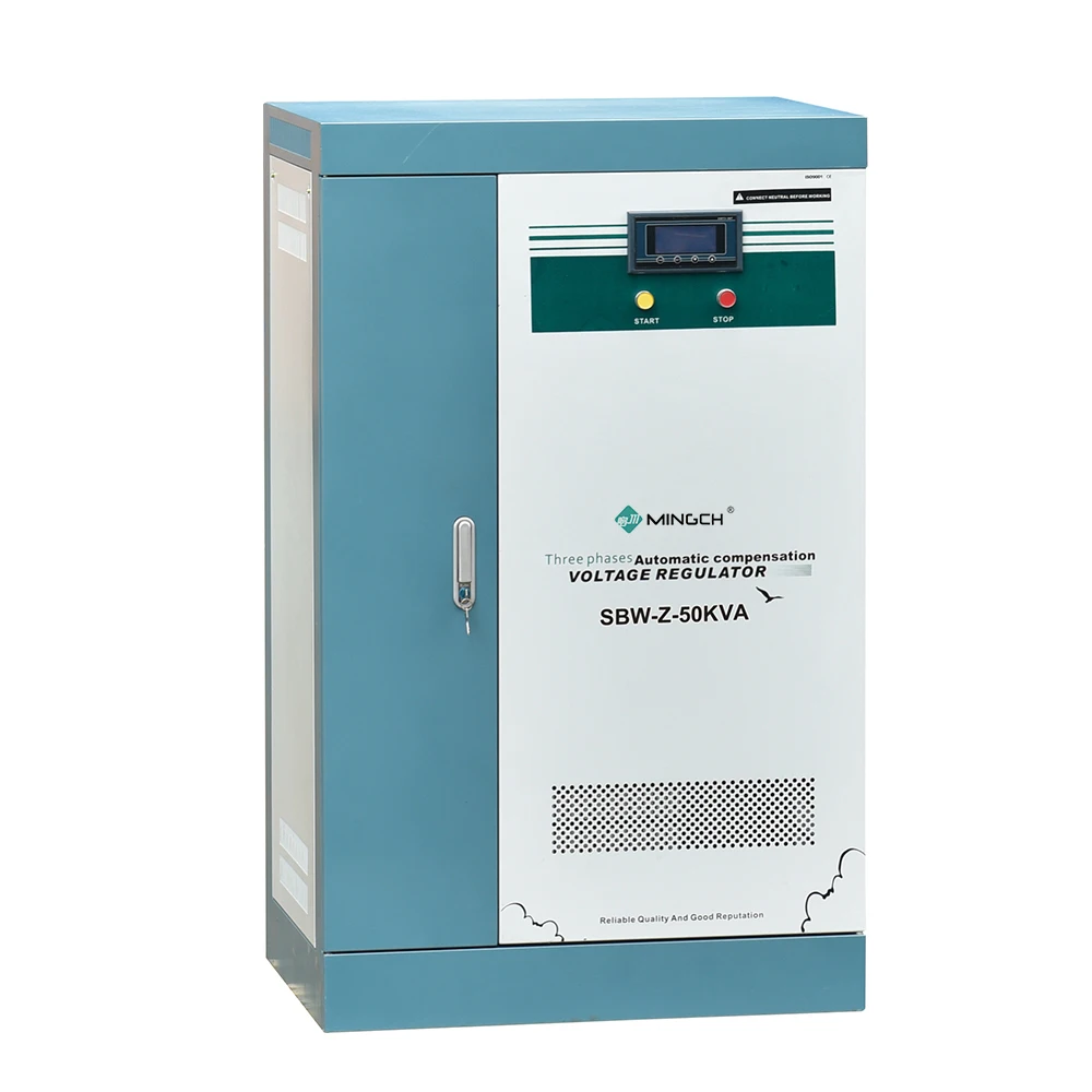 380V SBW/SBW-F 50K～600k パワーユニオン独立制御三相自動電圧調整器
