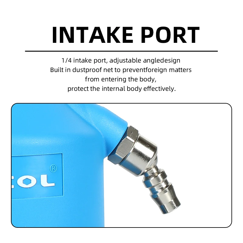 RL-5312 Pneumatic Rivet Nut Gun M3-M12 Easy Operation Riveting Tool Efficient Pull Force Air Riveter Energy Saving