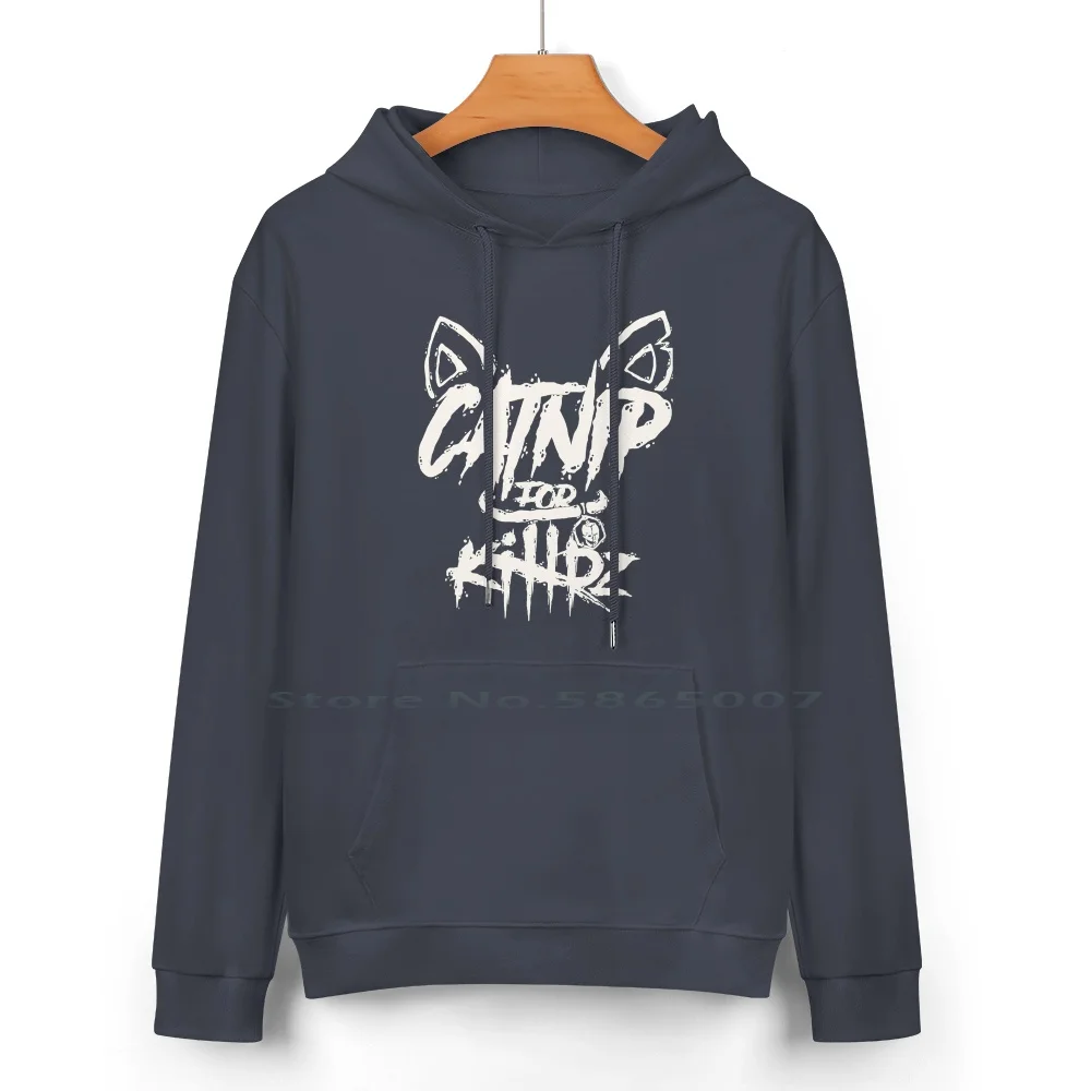 Catnip For Killrz Pure Cotton Hoodie Sweater 24 Colors Logo Killers Survivors Best Selling Best Seller Funny Dbd The Legion The