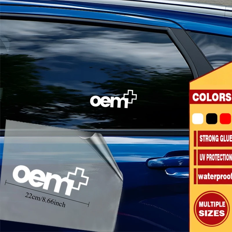 Clear Cross Vinyl Decal. Waterproof, Sunproof, Scratch-Proof, Self-Adhesive (1pc). For Auto, Moto, Racing, Windows & Doors