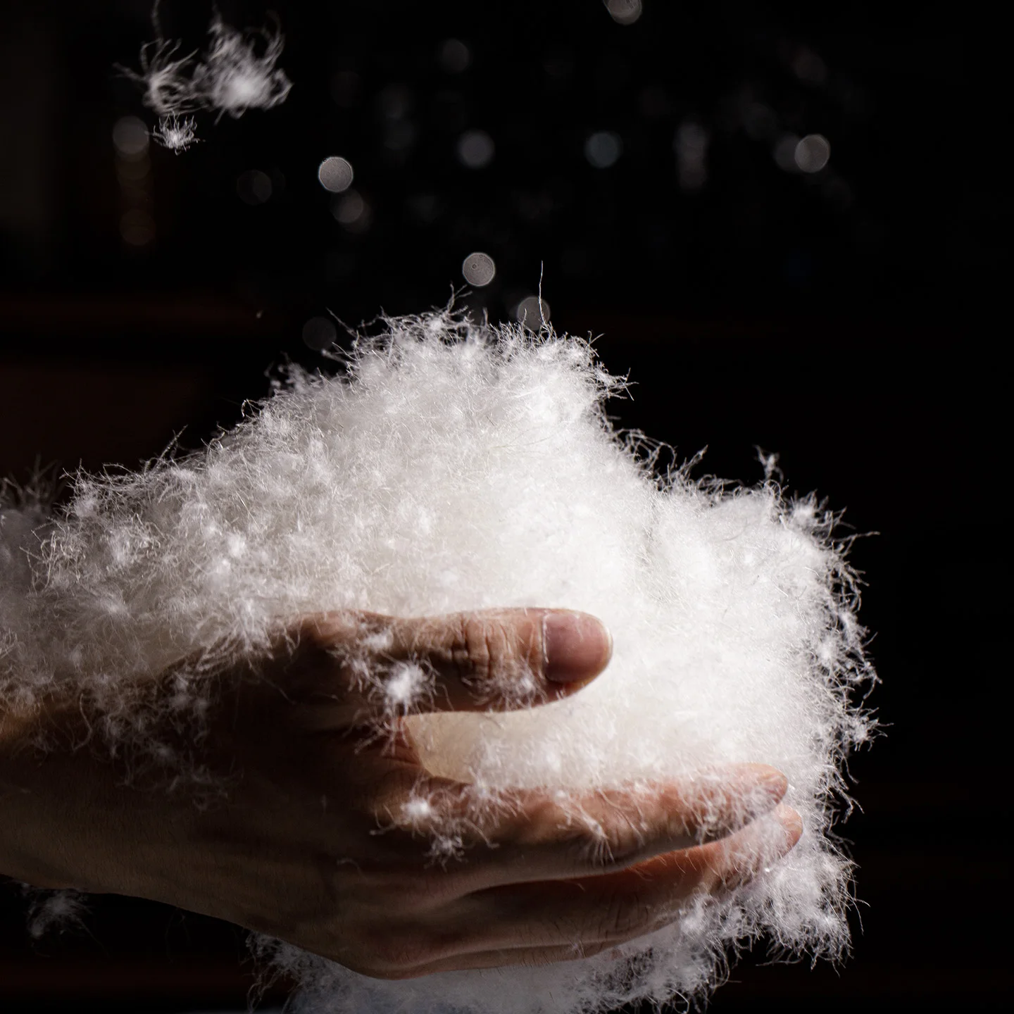 سترة Maden للرجال 90% من ريش البط الأبيض باللون الأسود وياقة واقفة وسترة منتفخة قصيرة مبطنة معطف حراري لملابس الشارع الشتوية #5