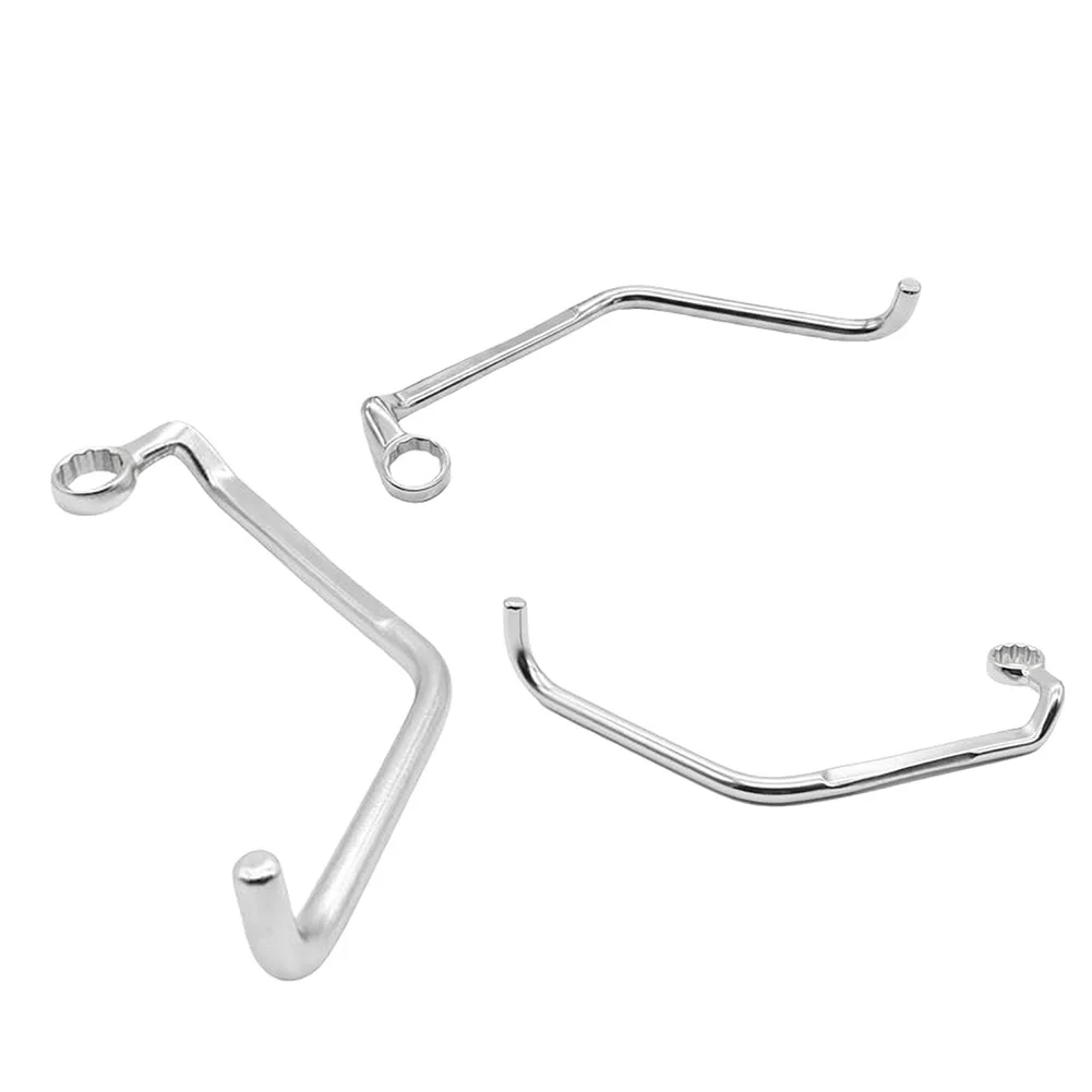 For Challenging Engine Compartments JDE80 Starter Wrench Wrench For Engine Installation High-strength Steel Construction