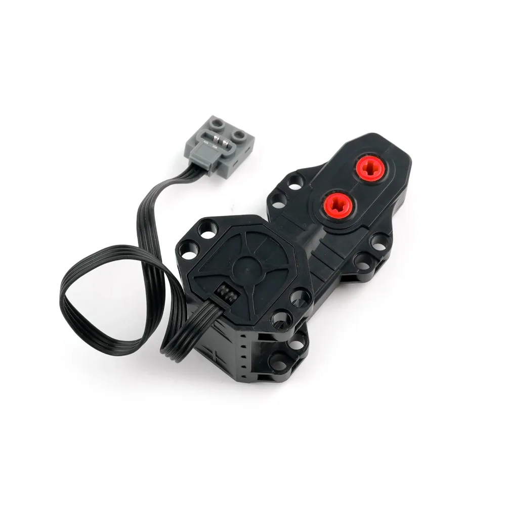 5292 Pieza de bloque de construcción compatible con funciones de potencia de servomotor multiherramienta |   MOC Coches/Caminhões Modelo DIY Accesorios Técnicos