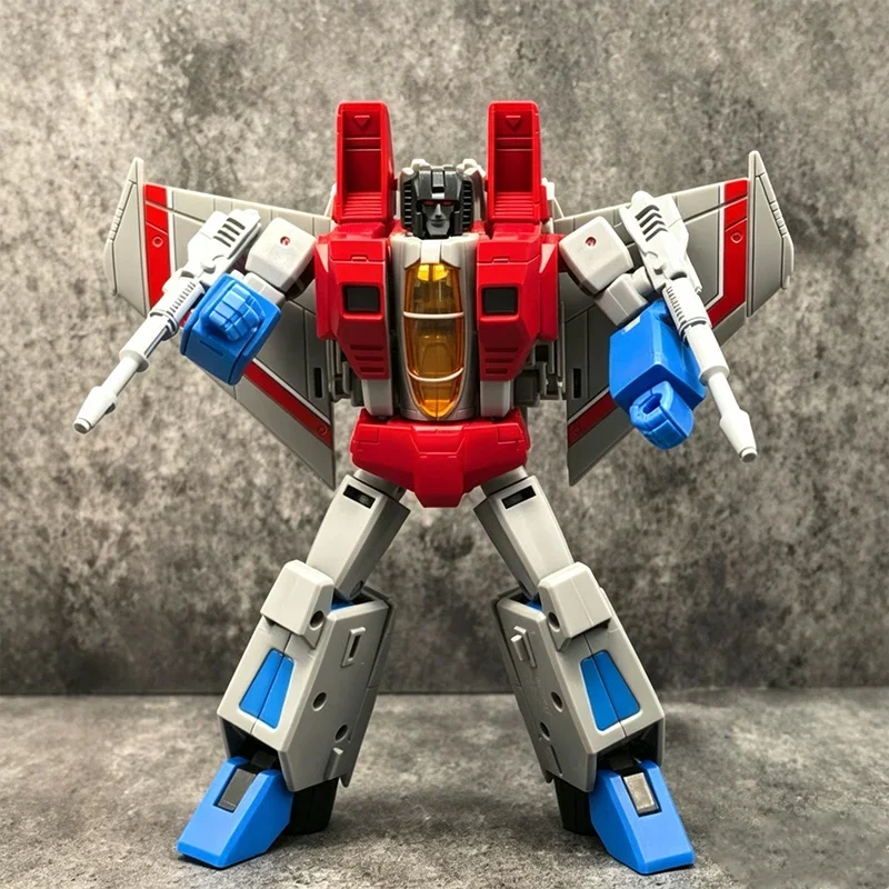 New JCS SS86 Starscream Action Figure KO Transformation G1 Skywarp Thundercracker Figures 18cm Collection Model Toys
