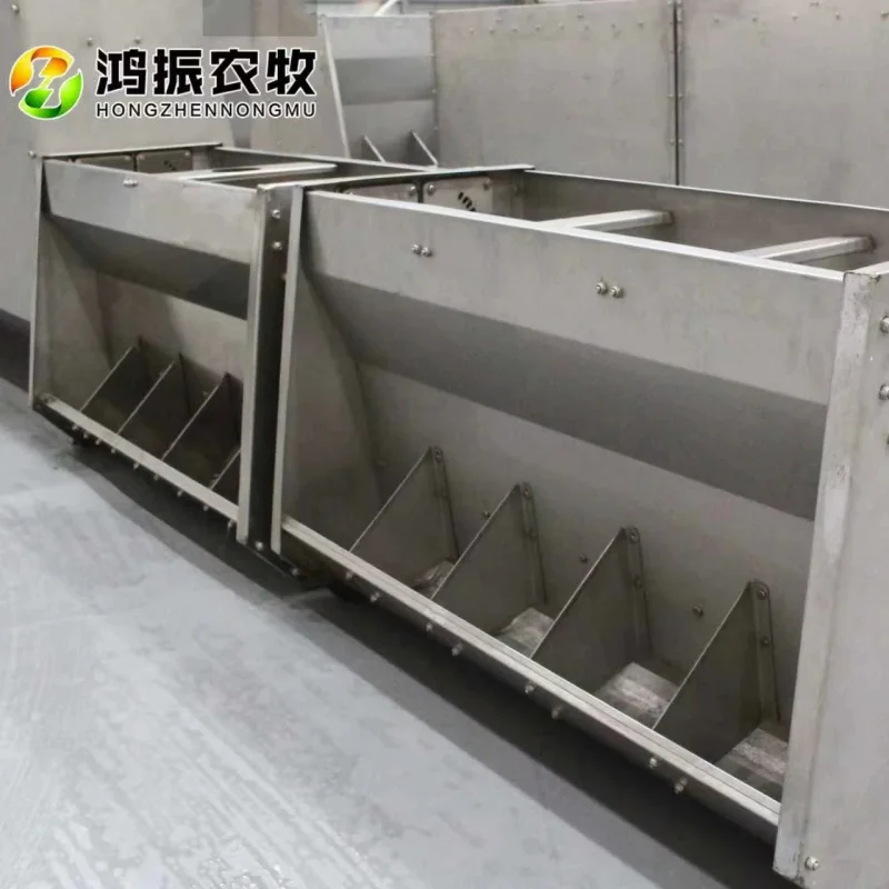 

Double-Sided Feeding Pig Feed Trough