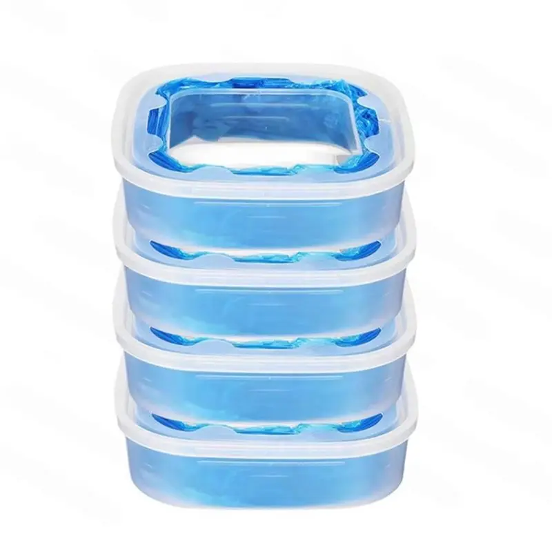 

【CHRISTMAS 】Для лап для мусора Genie Standard, Plus, XL+ и стиля, 4 шт. Cat для мешков для заправки мусора, сменный мешок для мусора