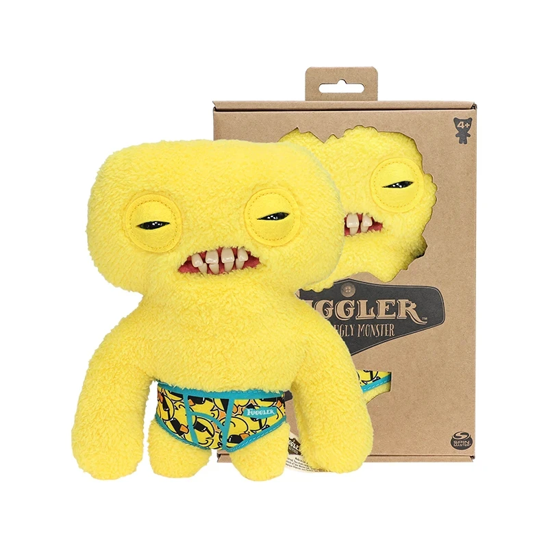 23CM Fuggler Hairy Fuggs Love Ugly Monster Plüschtiere Alien Kawaii Stofftier Lustige Vacay Vibes Unterwäsche Serie Puppen – Detail 14