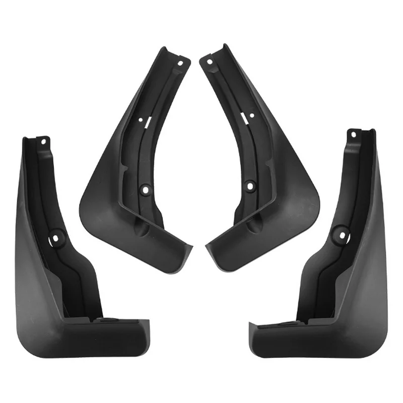 Tonlinker 4 Pcs Car Mudguard For ZEEKR 7X 2025- Front Rear Mud Flaps Mudguards Splash Guards Fender Mudflaps Accessories