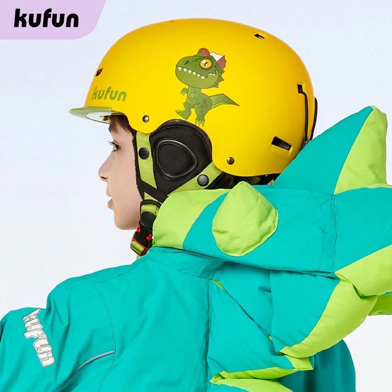 Ski Helmet Snowboard Men Women Girls Boys Children Kids Winter Sports Bicycle Cycling Climbing Snow Cat Shark Deer Bear Pink