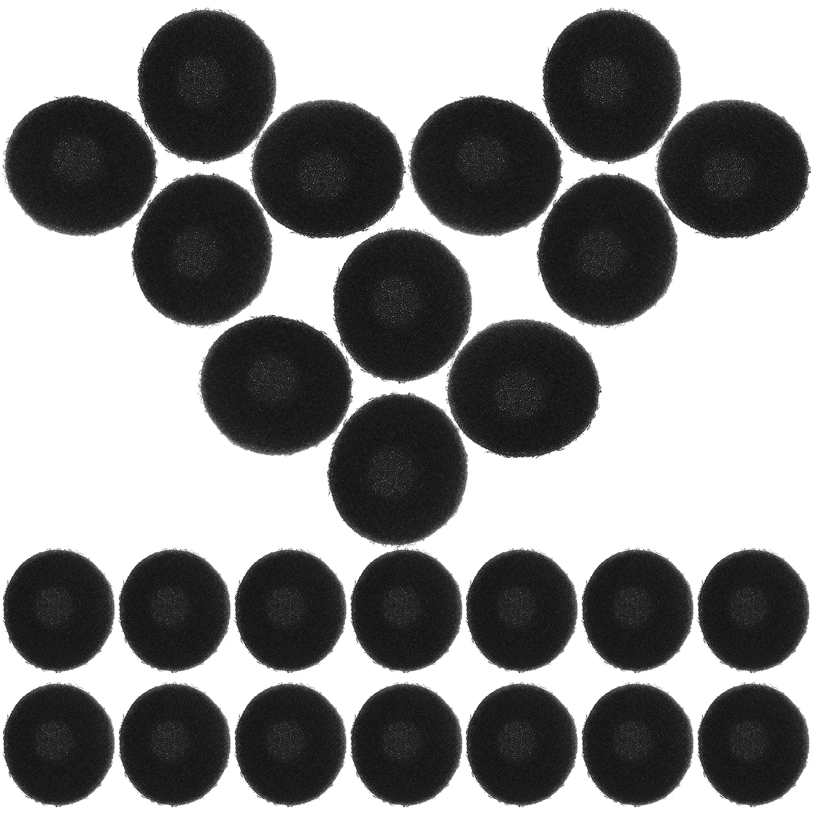 

50pcs Earphone Pads Replacement Bud Pad Sponge Covers For Earbuds Durable Wear-Resistant Breathable Easy