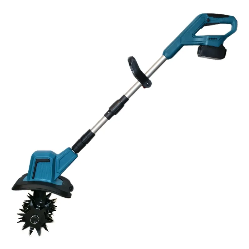 Mini Garden Cultivator Cultivator Cordless Household Tools Adjustable Handle Industrial Grade Battery Power Supply