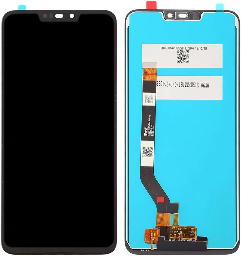 Replacement LCD Screen Compatible For Asus Zenfone Max (M2) ZB633KL X01AD, X01BD LCD Touch Screen Display Assembly with Tools