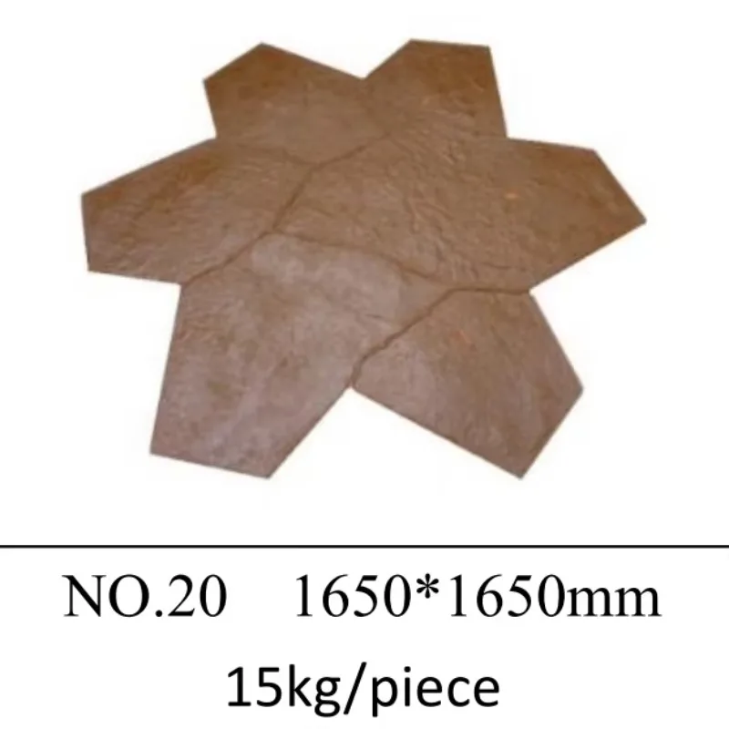 2026 New Design Silicone Concrete Seal Mold Number