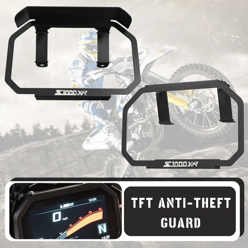 FOR BMW S1000XR S1000 XR 2020 2021 2022 2023 Motorcycle Accessories TFT Anti-theft guard s1000xr Frame Cover Screen Guard Tools