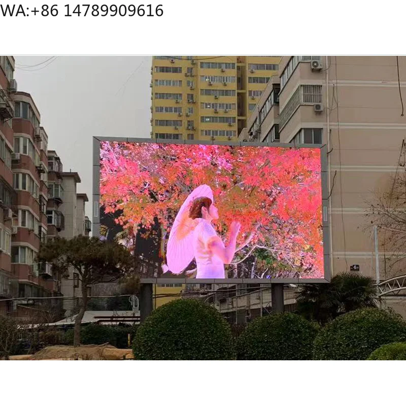 Waterproof Custom LED Displays Outdoor P3 Matrix Pixel Panel Display Pantallas Para Publicidad ExteriorChip On BoardTransparent