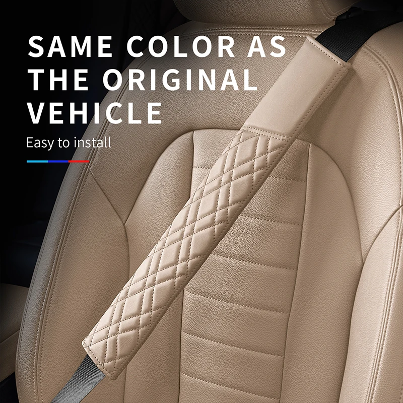 

High-quality Car Seat Belt Shoulder Pads for ZEEKR Comfortable & No Shoulder Strain Protect Clothing Anti-Scratch & Anti-Wrinkle